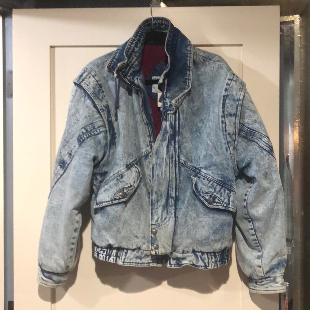 80s/90s vintage denim jacket